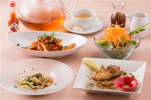 ２日目昼食魚沼イタリアンチョイスイメージ